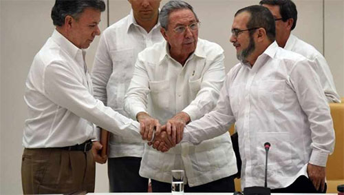 Comienza el alto el fuego del Gobierno colombiano y las FARC